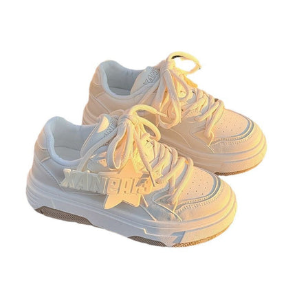 Damen Sneaker Comfort Schuhe Modern Weite Passform