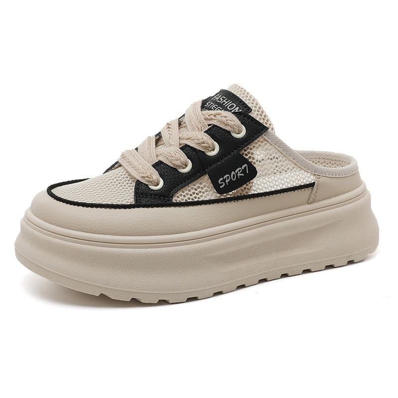Damen Slip-ons atmungsaktiv Mesh Bequem Komfort - BerlinGlamour