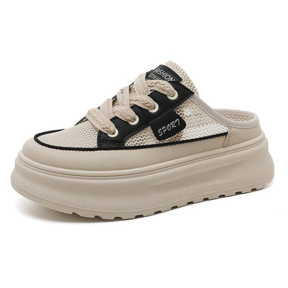 Damen Slip-ons atmungsaktiv Mesh Bequem Komfort - BerlinGlamour