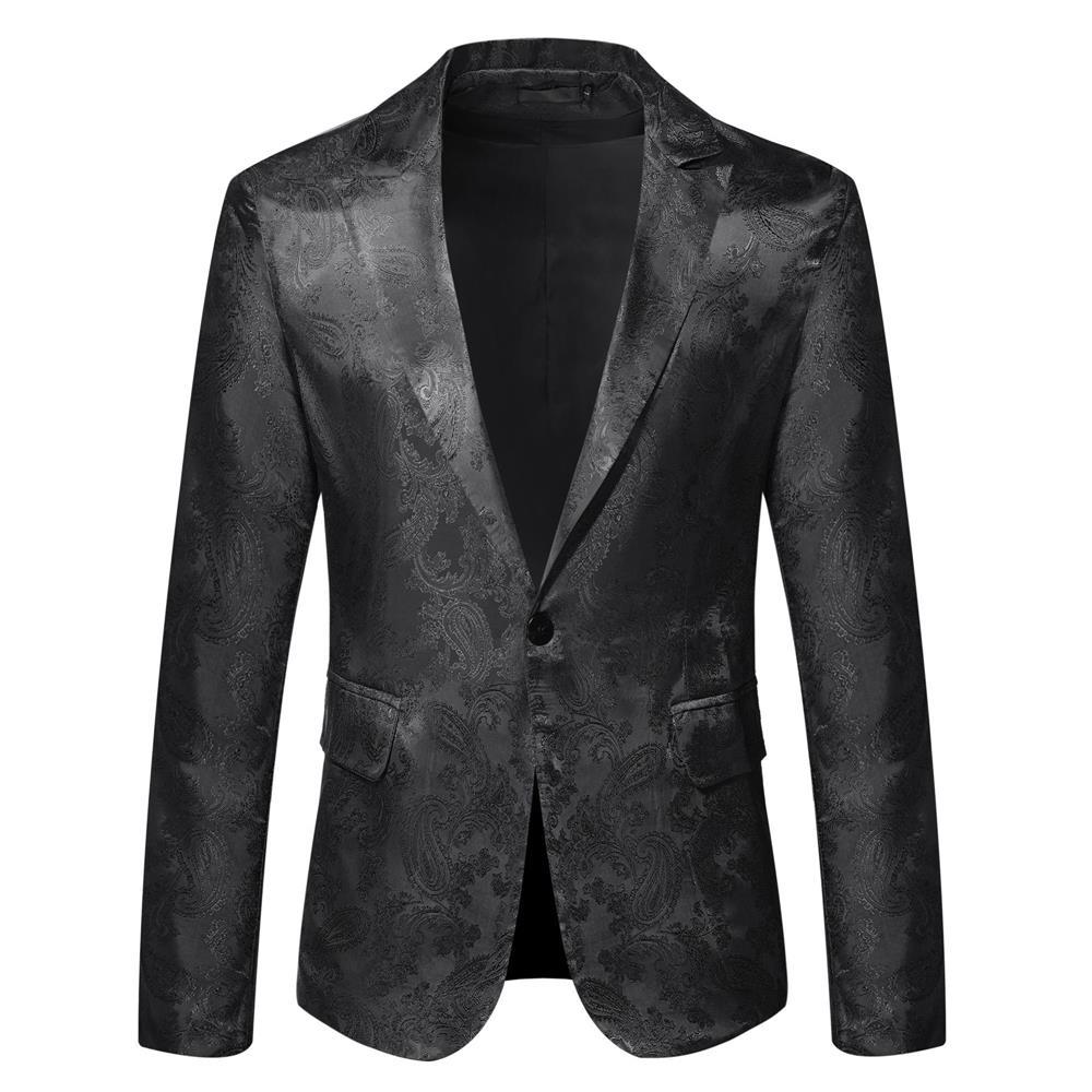 Herren Blazer Elegant mit Muster Berlin Style