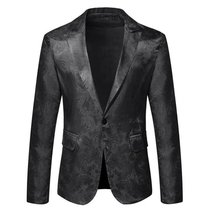 Herren Blazer Elegant mit Muster Berlin Style