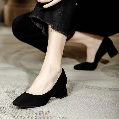 Damen Pumps Hochzeitsschuhe Verziert Blockabsatz Elegante Schuhe