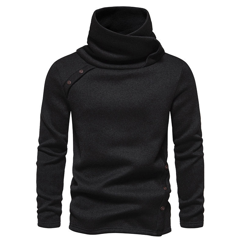 Herren Rollkragenpullover Modern mit Trend Design