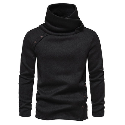 Herren Rollkragenpullover Modern mit Trend Design