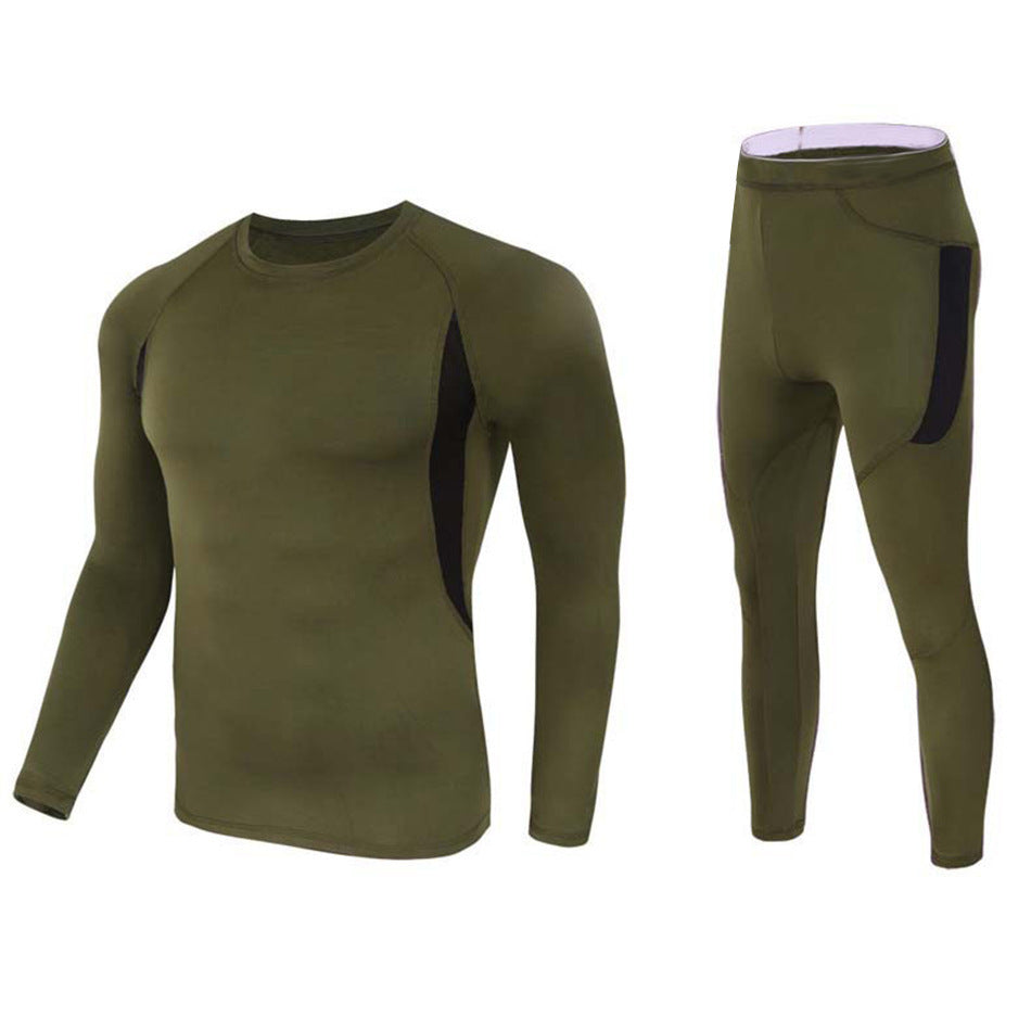 Herren Sportset Funktionale Kompressionsbekleidung