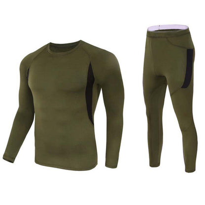 Herren Sportset Funktionale Kompressionsbekleidung