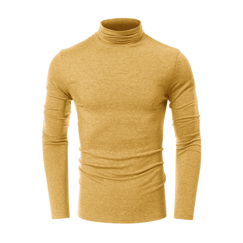 Herren Pullover Stehkragen Modern Elegante Style