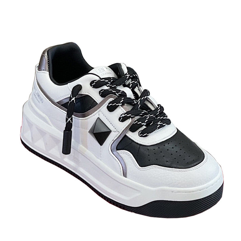 Damen Sneaker Chunky Bequem atmungsaktiv Rutschfest