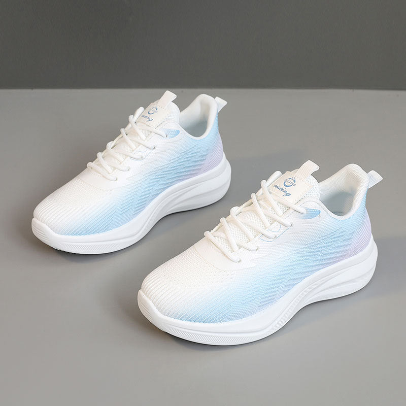 Damen Laufschuhe Sportlich mit Dämpfung System