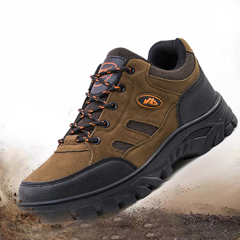 Wanderschuhe Damen Robust Atmungsaktiv Rutschfest - BerlinGlamour
