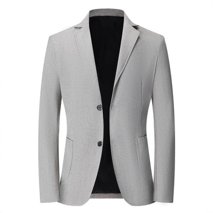 Herren Business Blazer Modern Schnitt Elegant - BerlinGlamour