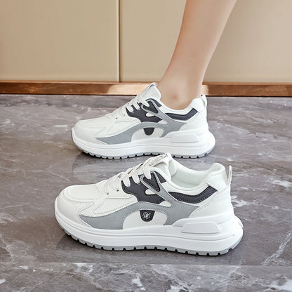 Damen Sneaker Atmungsaktiv Rutschfest Trendy Sport
