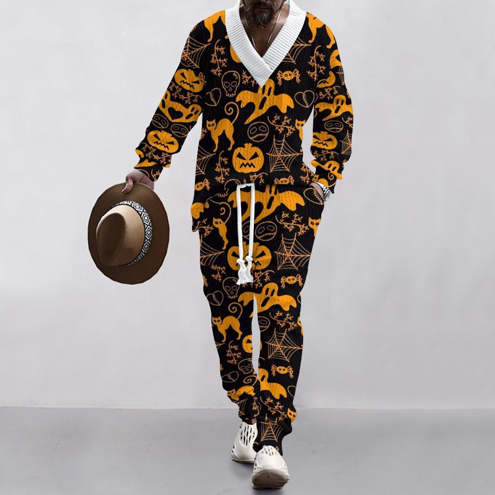Herren Kombipaket Halloween Motive Berlin Style
