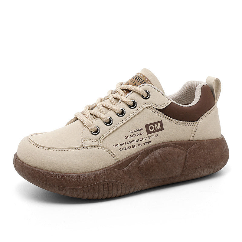 Damen Sneaker Sportlich Laufsohle Weich