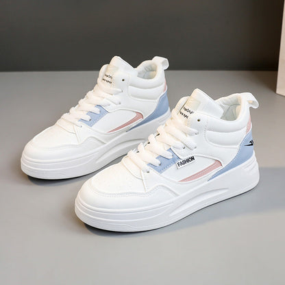 Damen Sneaker High-Top atmungsaktiv mit dämpfender Sohle