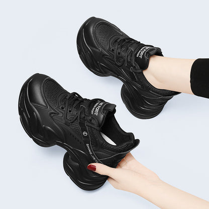 Damen Sneaker Atmungsaktiv Komfort Schuhe Mit Dämpfung - BerlinGlamour