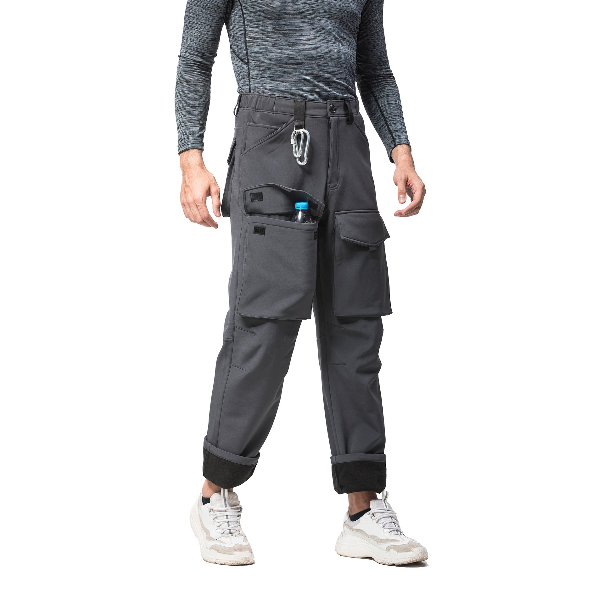 Herren Outdoorhose Multifunktionshose Wasserabweisend - BerlinGlamour