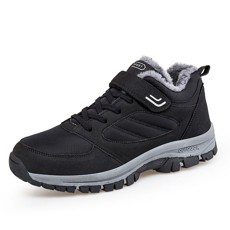 Damen Winter Sneaker Wasserdicht Isolierend Rutschfest