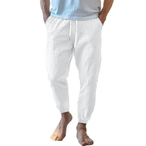 Herren Freizeithose Bequem atmungsaktiv Elastischer Bund