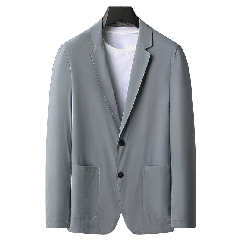 Herren Slimfit Blazerjacke atmungsaktiv Modern