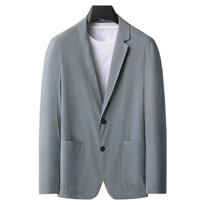 Herren Slimfit Blazerjacke atmungsaktiv Modern