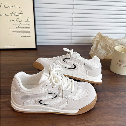 Damen Sneaker Spitze Atmungsaktiv Modern