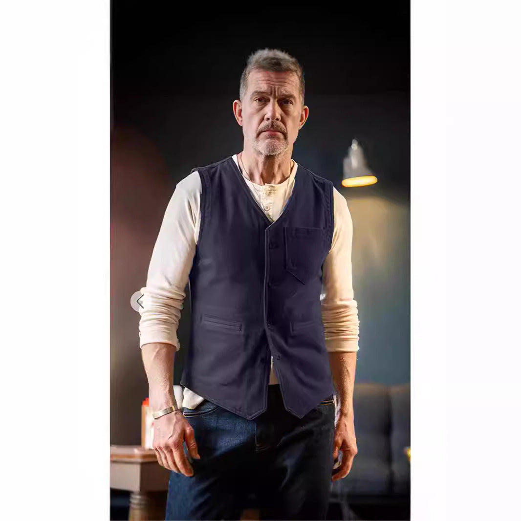 Herren Lederjacke Berlin Style