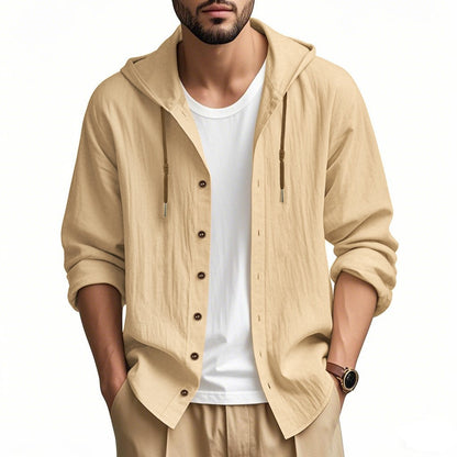 Lass uns von den Herren sprechen, die lässig und hemdjack sind. Für den Online-Shop benötigen wir also eine passende Beschreibung, die die Kunden anspricht. 

Ein mögliches Beispiel wäre: