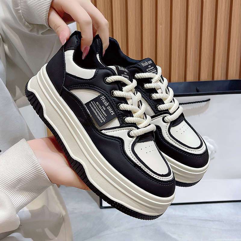 Damen Sneaker Chunky atmungsaktiv Sportlich Modisch