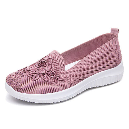 Damen Sneaker Bequem Slip-On Flora Style
