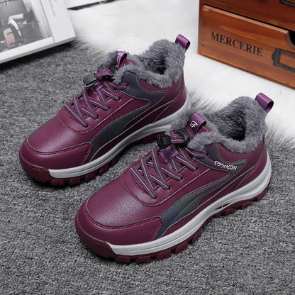 Damen Winter Sneaker Warm isoliert Schnee Schuhe - BerlinGlamour