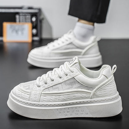 Damen Plateausneaker Bequem Polsterung Hochzeitsschuhe Modisch