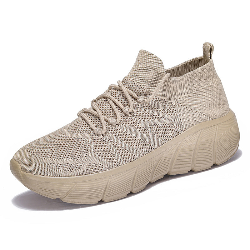 Damen Sneaker Atmungsaktiv Leichtläufig Flexibel Sportlich
