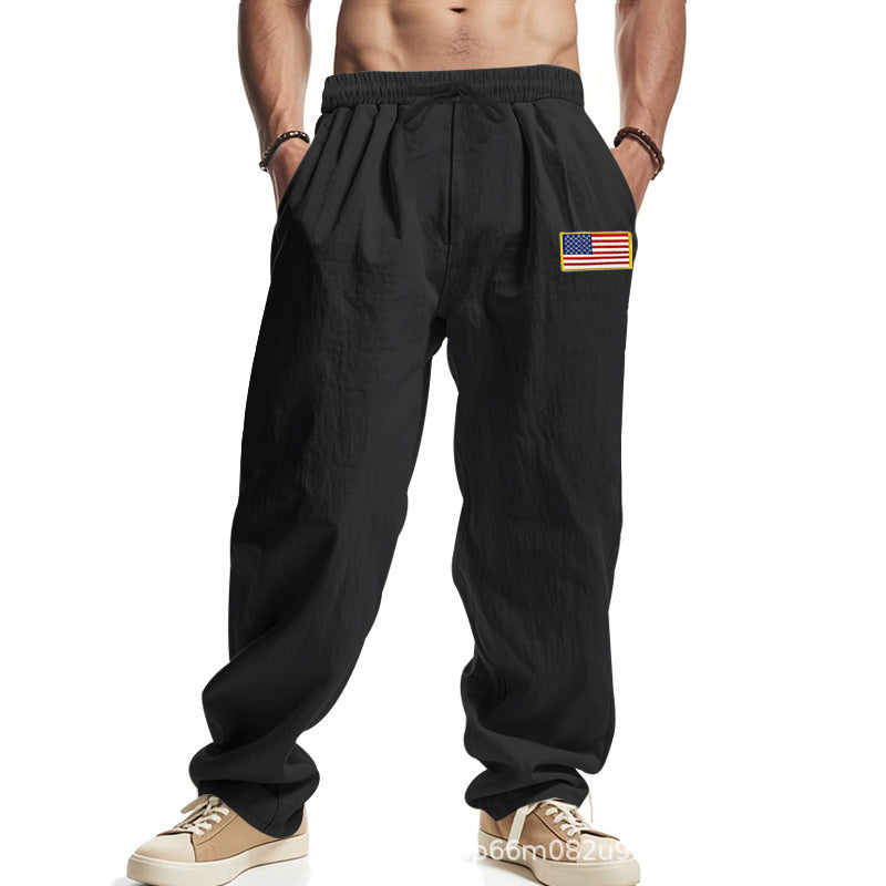 Herren Cargo-Hose Stretch Bequem Multikolor