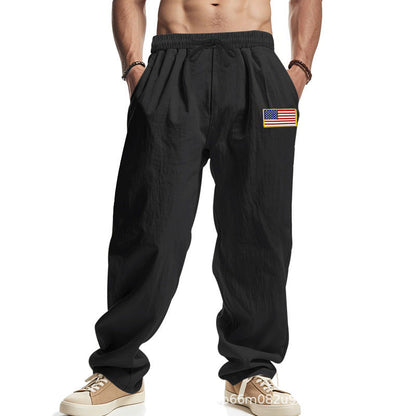 Herren Cargo-Hose Stretch Bequem Multikolor