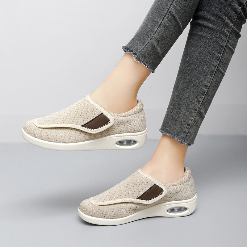 Damen Fitnessschuhe Bequem atmungsaktiv Mesh Laufschuhe Damen - BerlinGlamour