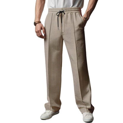 Herren Freizeithose Elastisch Bequem Modern