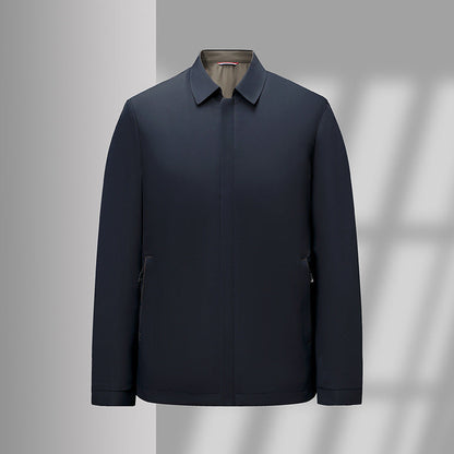 Herren Windjacke Elegant Modisch Wasserabweisend