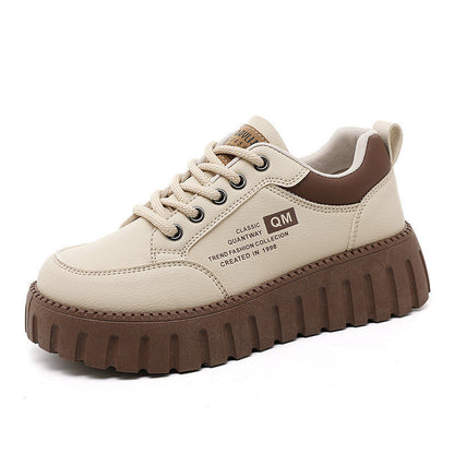 Damen Sneaker Hoch Plateau Chunky Modisch