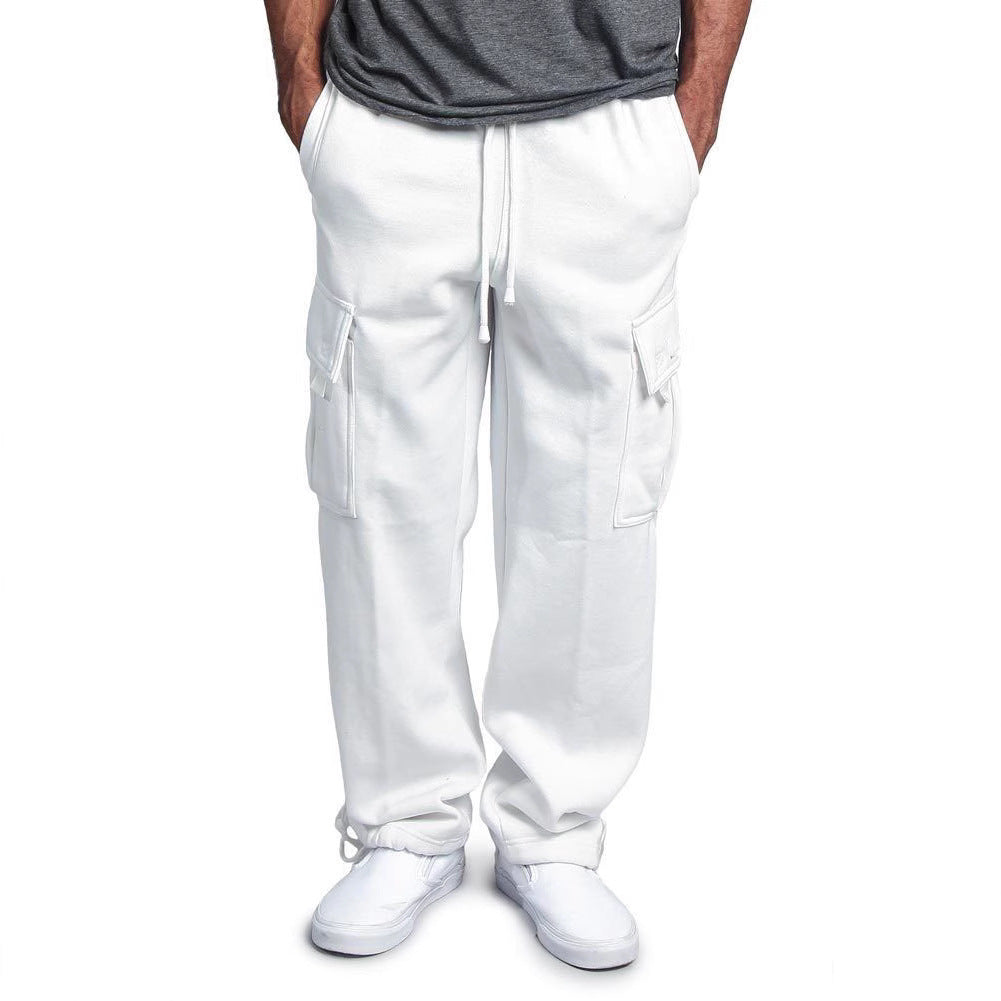 Herren Cargo-Hose Streetwear Style Bequem Urban