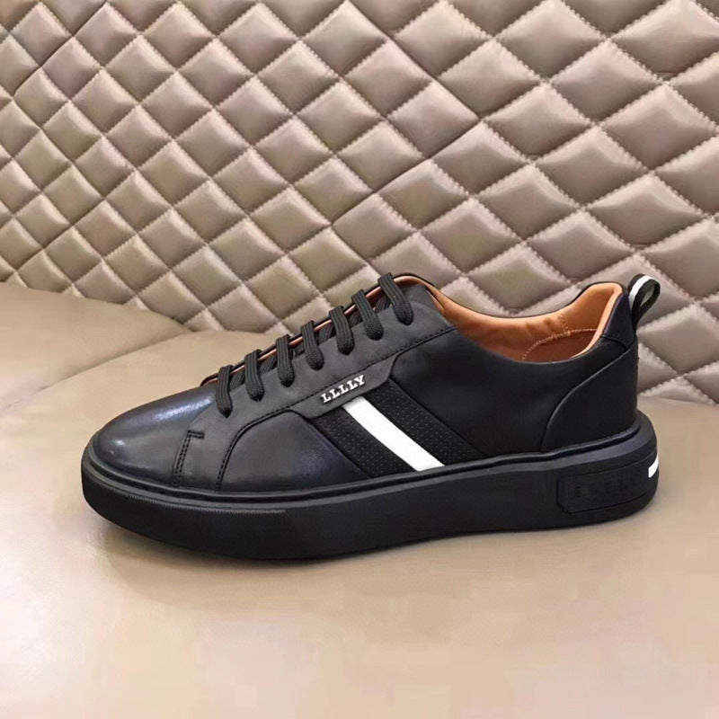 Herren Sneaker Modern Sportlich Schwarz - BerlinGlamour