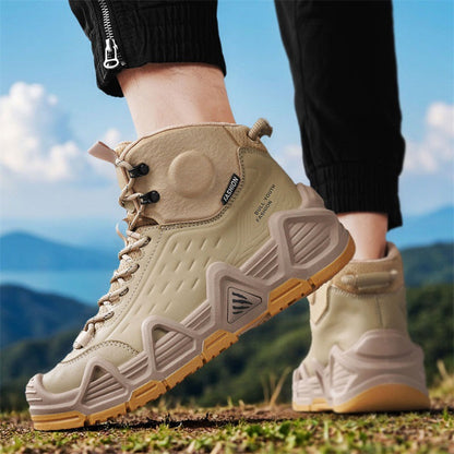 Herren Wanderstiefel Hochwertig Wasserdicht Outdoor - BerlinGlamour