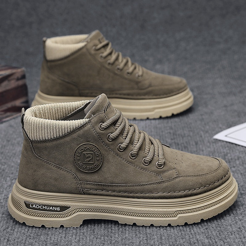 Damen Sneaker Mid Cut atmungsaktiv Robust bequem