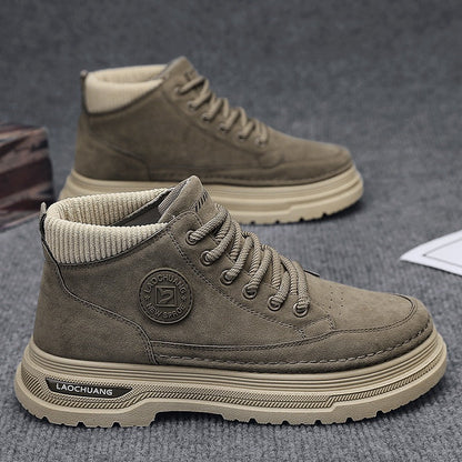 Damen Sneaker Mid Cut atmungsaktiv Robust bequem
