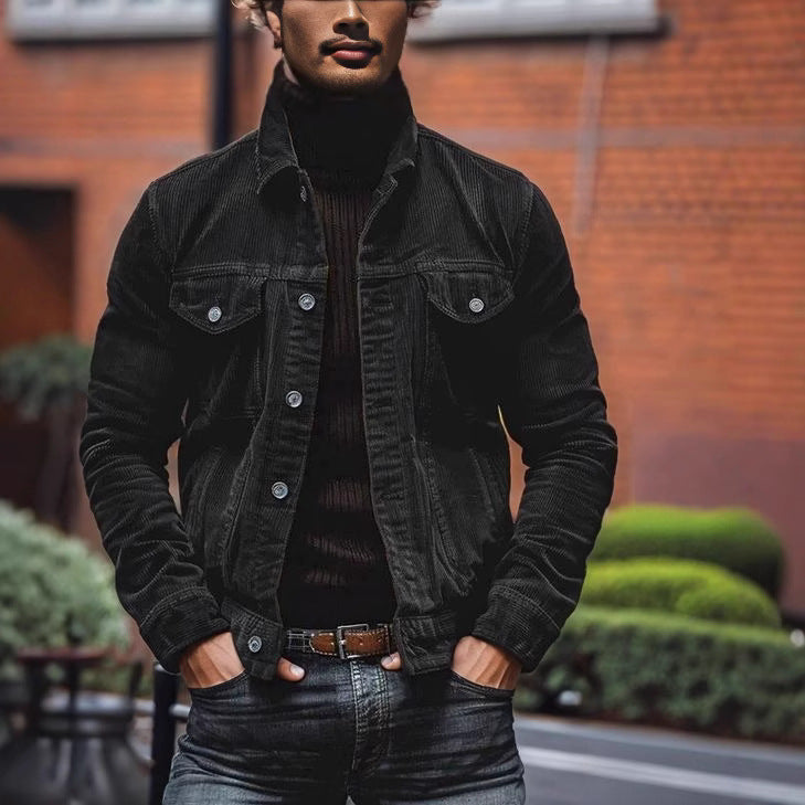 Herren Cordjacke Modern mit authentischem Stil