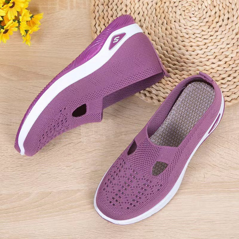 Damen Sneaker Leicht und Bequem Slip-On Sportlich - BerlinGlamour