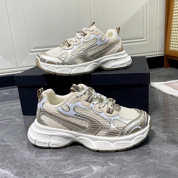 Damen Laufschuhe Komfort Sneaker Atmungsaktiv Dämpfend