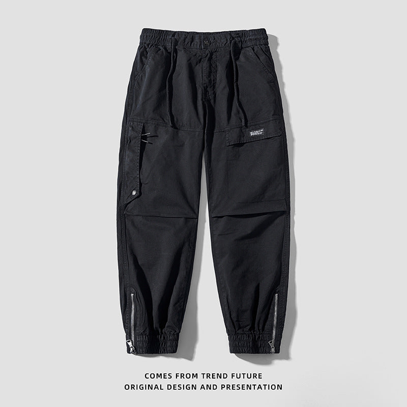 Herren Cargo-Hose Praktisch Vieltaschig Outdoor