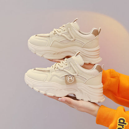 Damen Sneaker bequem atmungsaktiv mit Dämpfung