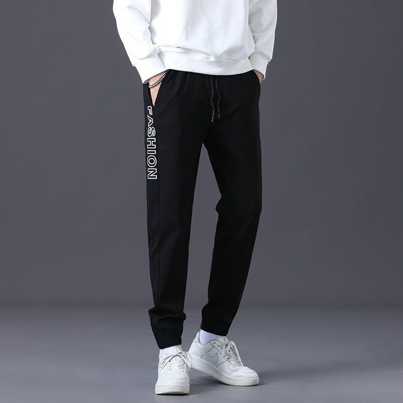 Herren Jogginghose Elastisch Mit Taschen Modern